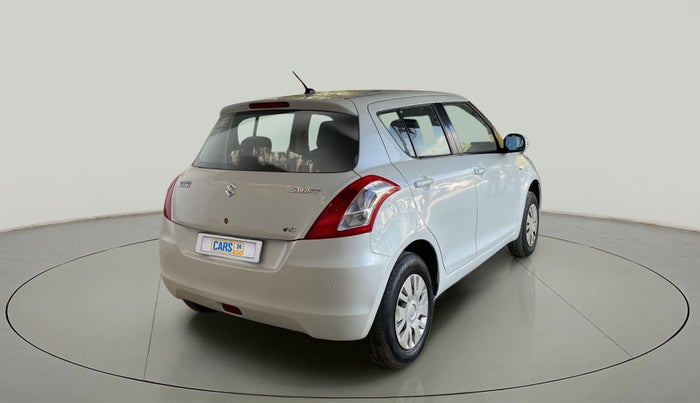 2014 Maruti Swift VXI, CNG, Manual, 1,24,105 km, Right Back Diagonal