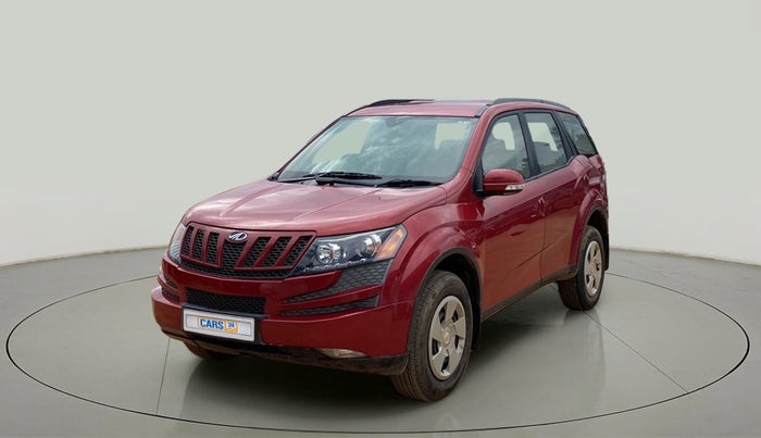 2014 Mahindra XUV500 W6, Diesel, Manual, 94,593 km, Left Front Diagonal