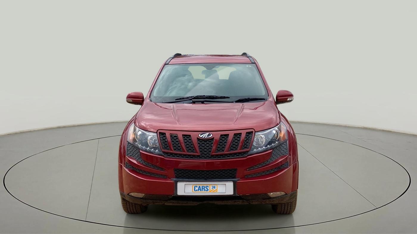 2014 Mahindra XUV500 W6, Diesel, Manual, 94,593 km, Front