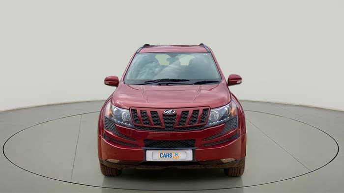 2014 Mahindra XUV500 W6, Diesel, Manual, 94,593 km, Front