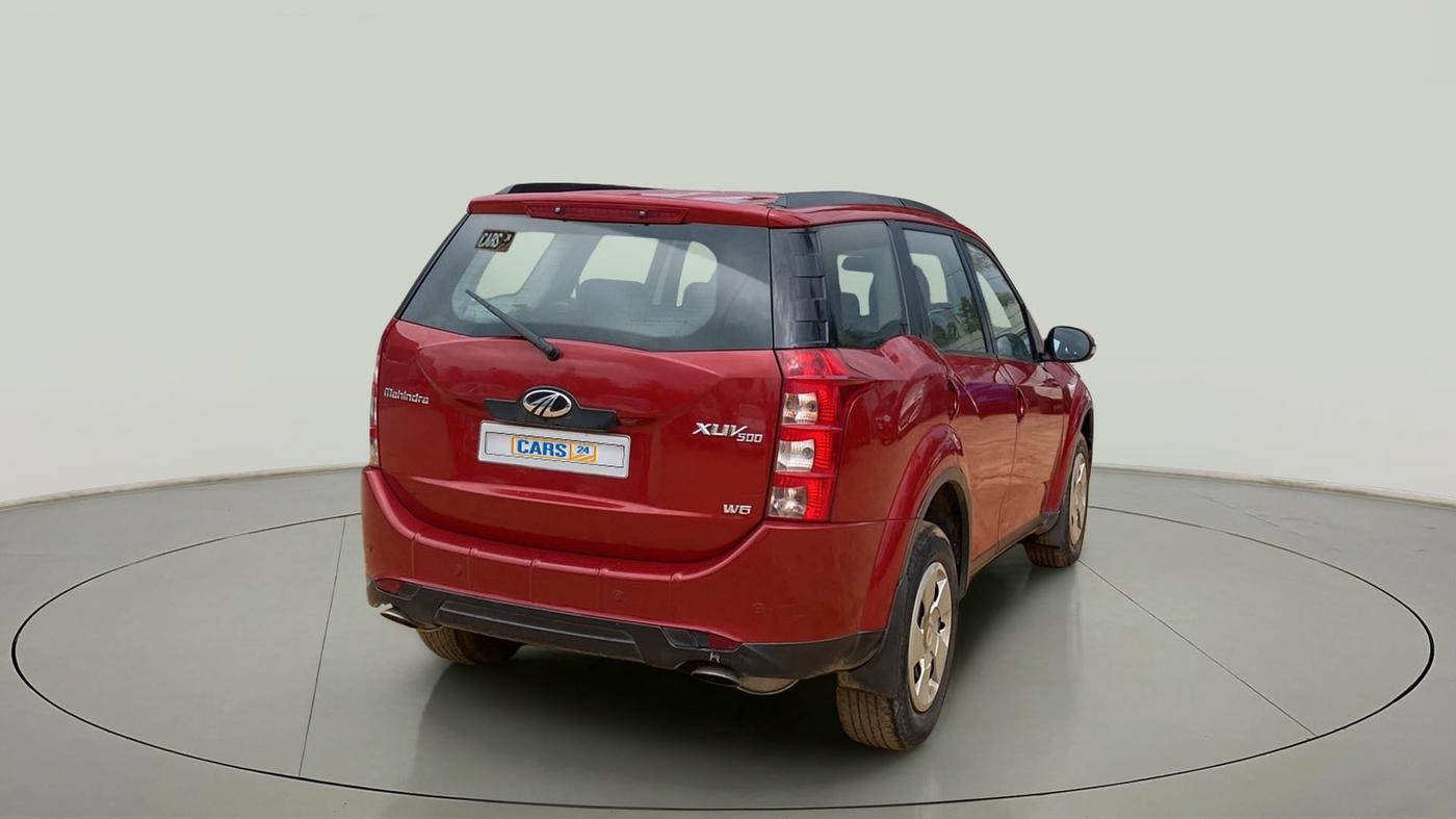 2014 Mahindra XUV500 W6, Diesel, Manual, 94,593 km, Right Back Diagonal