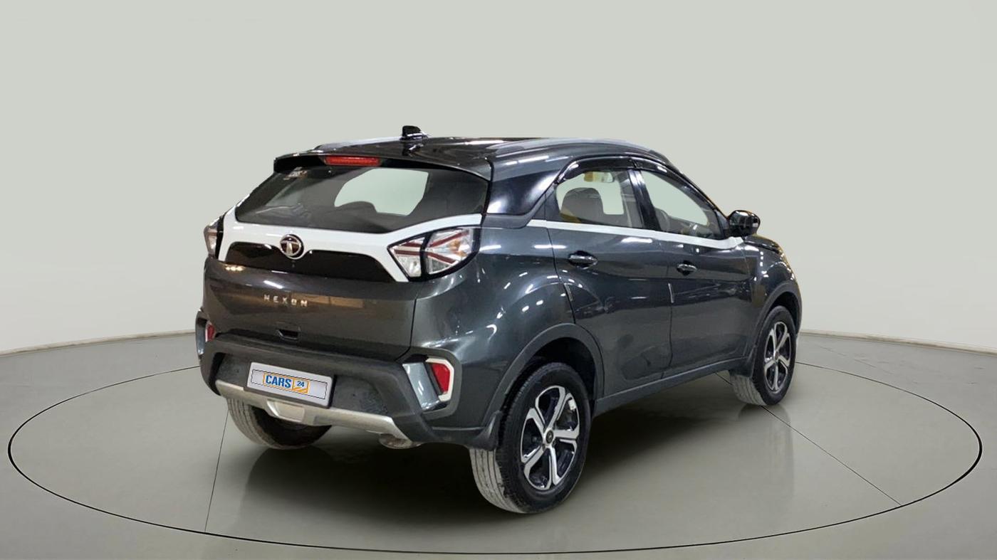 2023 Tata NEXON XZA PLUS PETROL, CNG, Automatic, 9,890 km, Right Back Diagonal