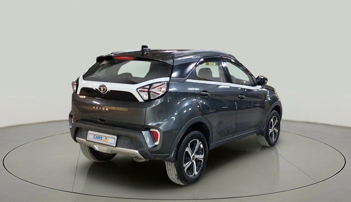 2023 Tata NEXON XZA PLUS PETROL, Petrol, Automatic, 9,890 km, Right Back Diagonal