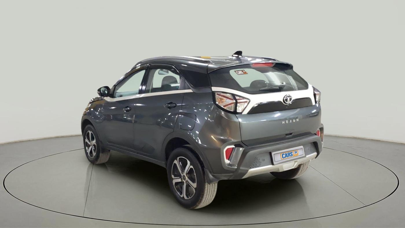 2023 Tata NEXON XZA PLUS PETROL, CNG, Automatic, 9,890 km, Left Back Diagonal