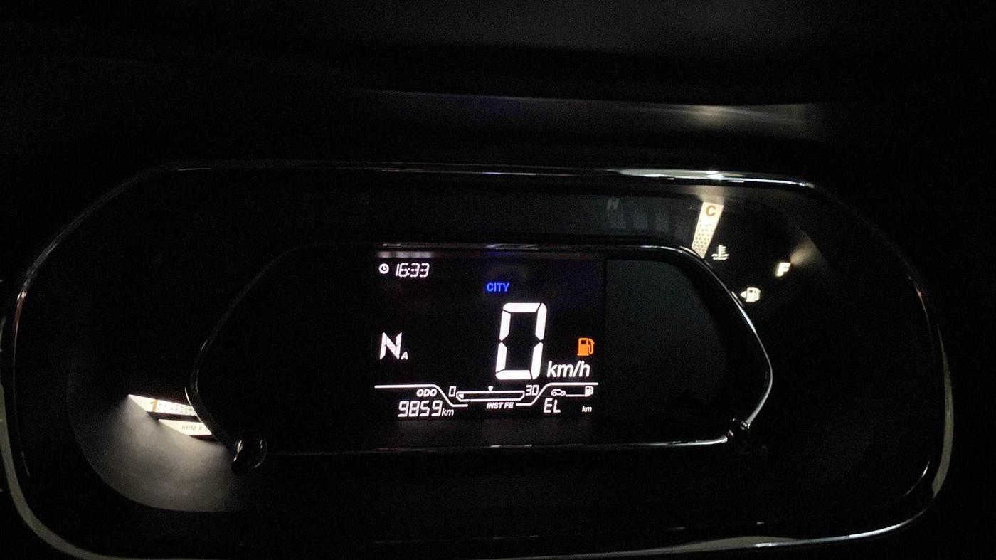 2023 Tata NEXON XZA PLUS PETROL, CNG, Automatic, 9,890 km, Odometer Image