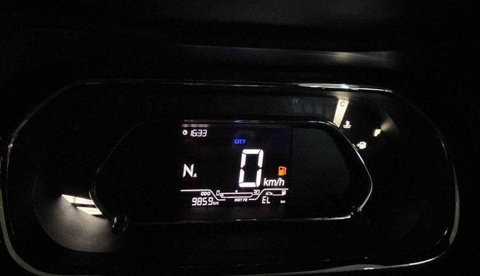2023 Tata NEXON XZA PLUS PETROL, Petrol, Automatic, 9,890 km, Odometer Image