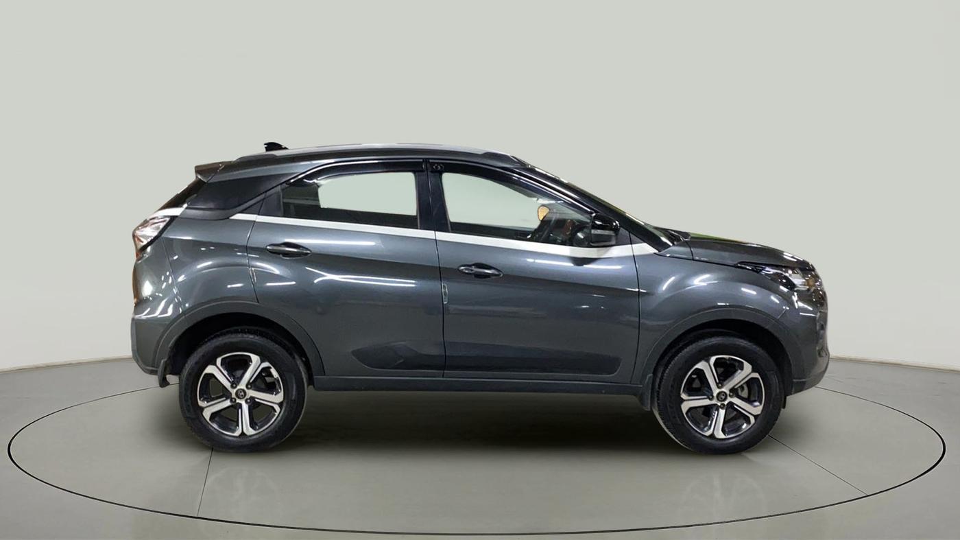 2023 Tata NEXON XZA PLUS PETROL, CNG, Automatic, 9,890 km, Right Side View