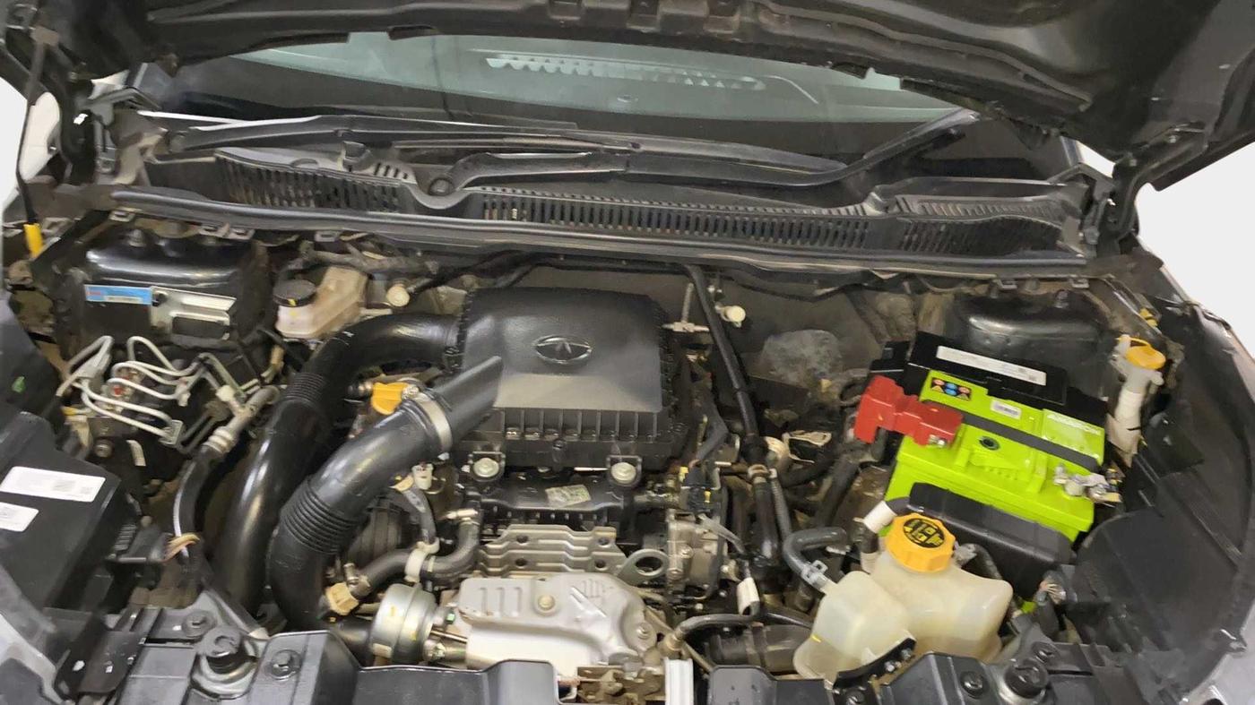 2023 Tata NEXON XZA PLUS PETROL, CNG, Automatic, 9,890 km, Open Bonet