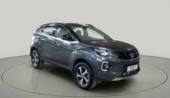2023 Tata NEXON XZA PLUS PETROL, Petrol, Automatic, 9,890 km, Right Front Diagonal