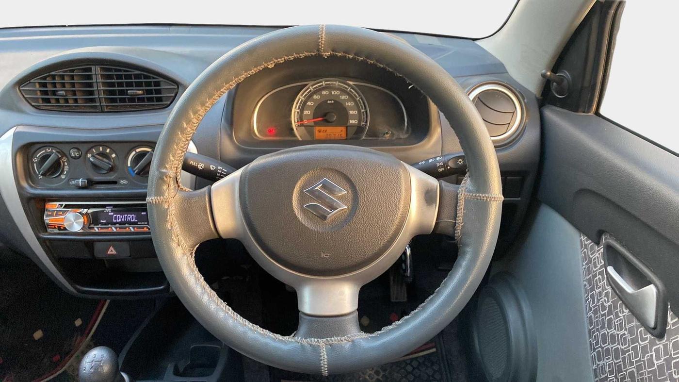 2017 Maruti Alto 800 LXI, Petrol, Manual, 35,703 km, Steering Wheel Close Up