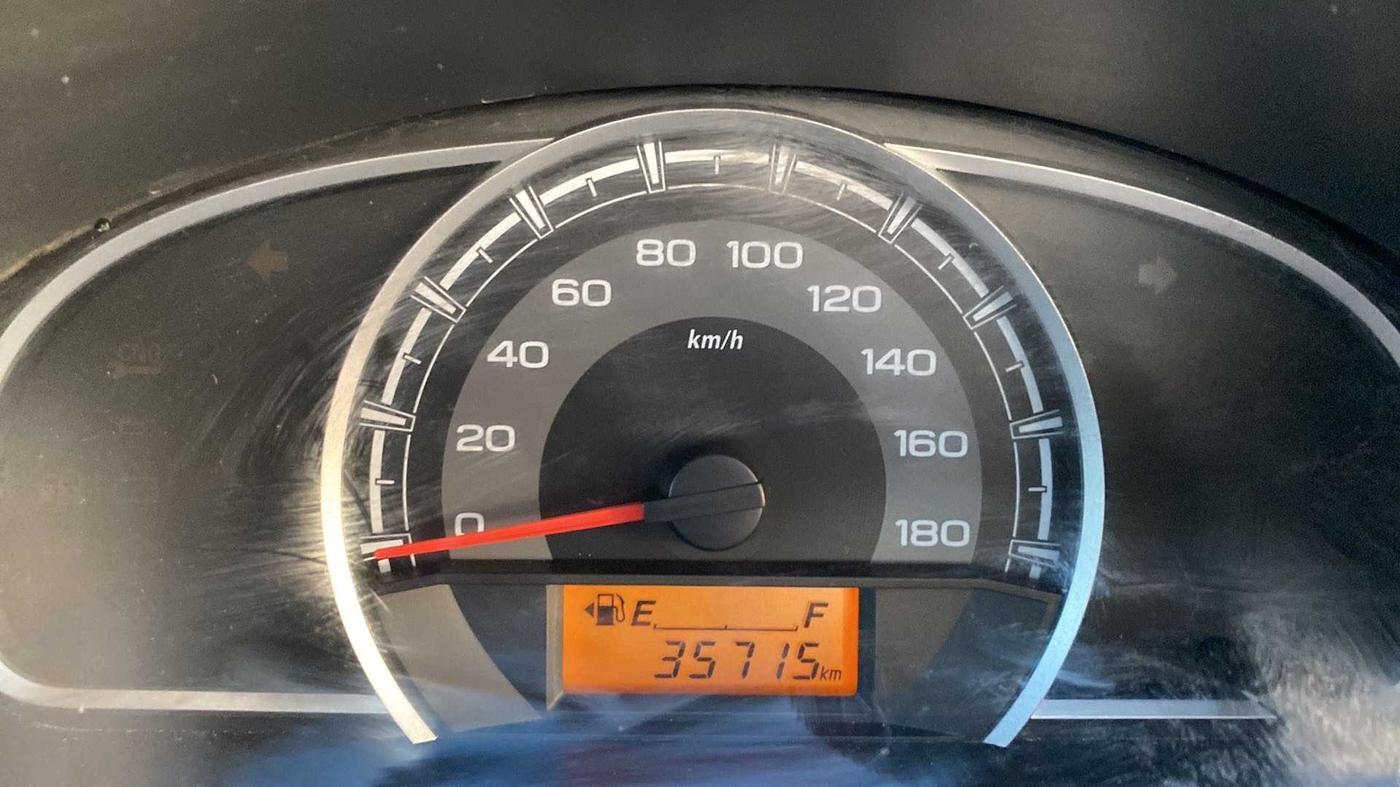 2017 Maruti Alto 800 LXI, Petrol, Manual, 35,703 km, Odometer Image
