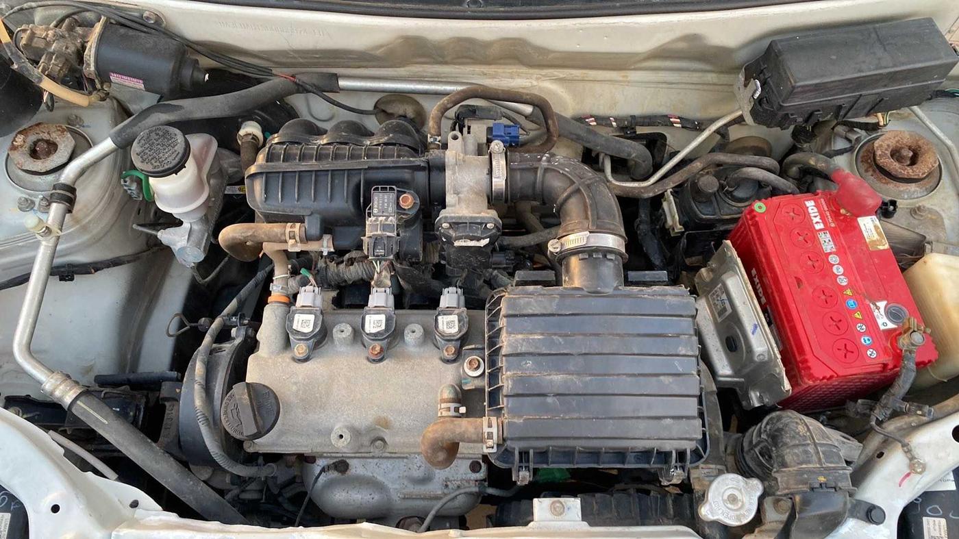 2017 Maruti Alto 800 LXI, Petrol, Manual, 35,703 km, Open Bonet