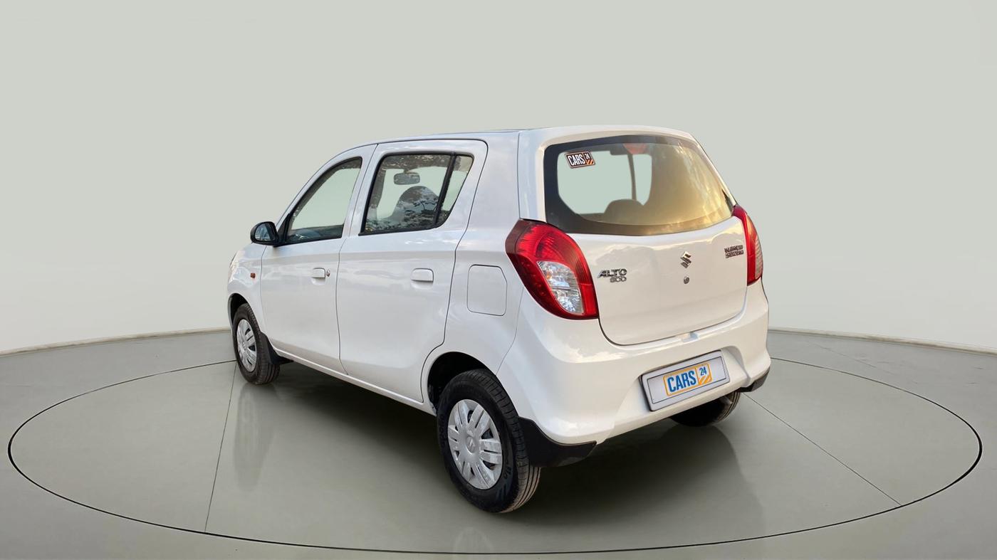 2017 Maruti Alto 800 LXI, Petrol, Manual, 35,703 km, Left Back Diagonal