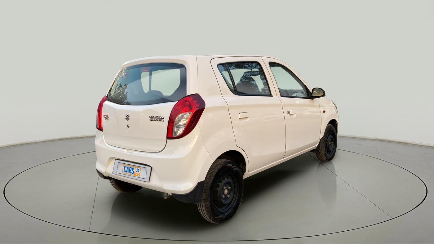 2017 Maruti Alto 800 LXI, Petrol, Manual, 35,703 km, Right Back Diagonal