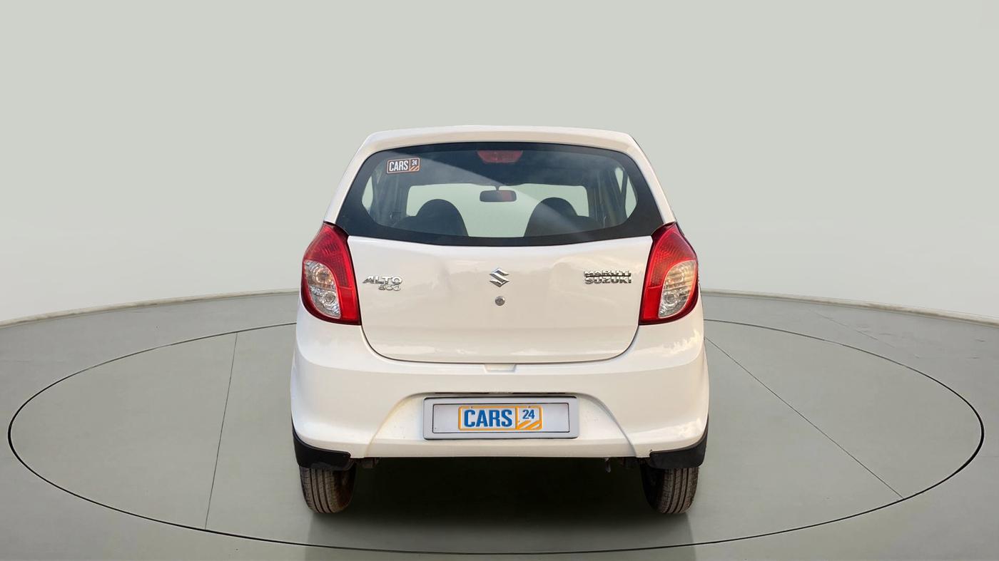 2017 Maruti Alto 800 LXI, Petrol, Manual, 35,703 km, Back/Rear
