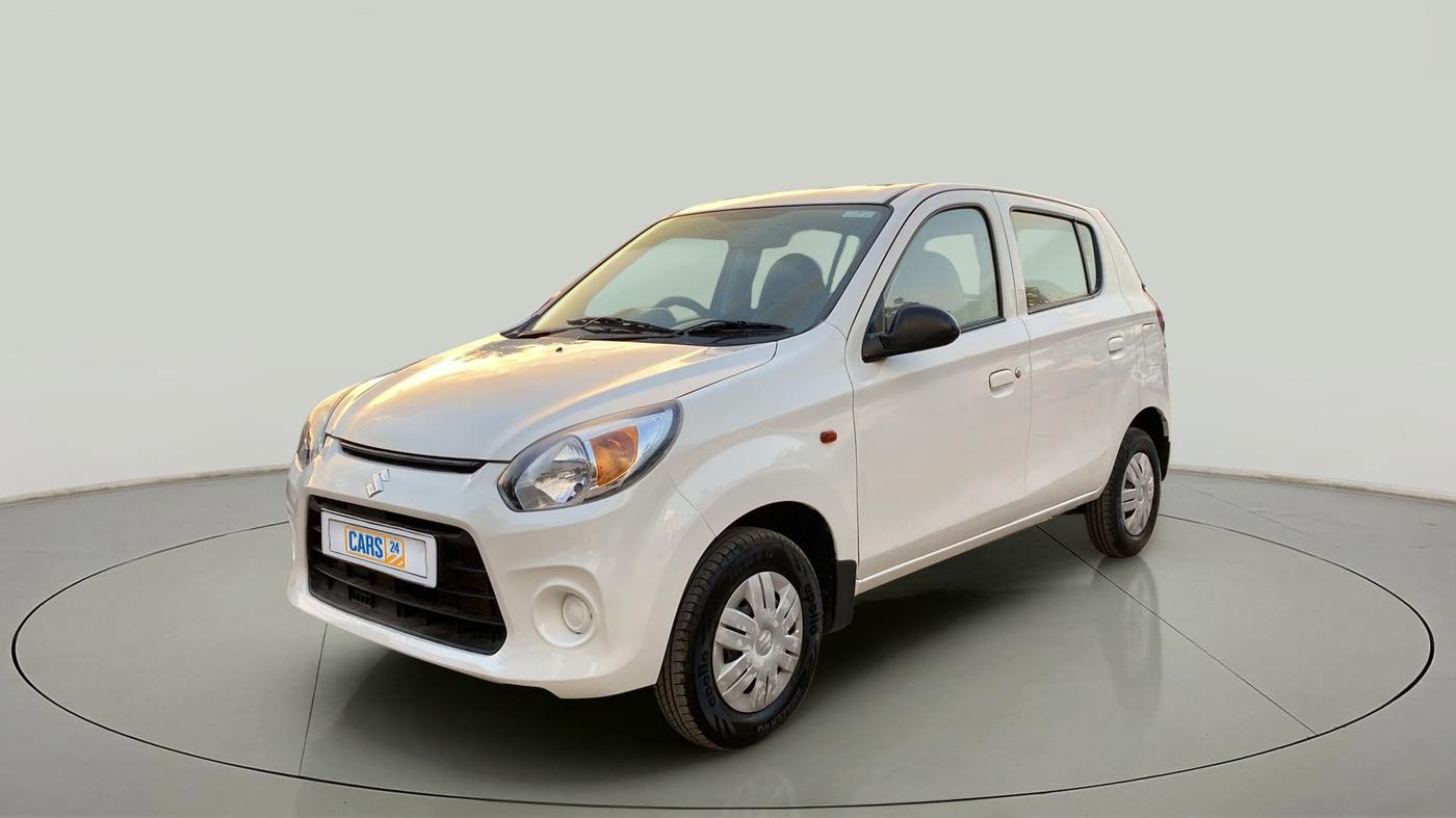 2017 Maruti Alto 800 LXI, Petrol, Manual, 35,703 km, Left Front Diagonal