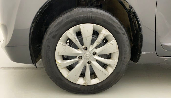 2018 Maruti Baleno DELTA PETROL 1.2, Petrol, Manual, 77,462 km, Left Front Wheel