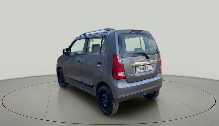 2018 Maruti Wagon R 1.0 VXI, Petrol, Manual, 48,836 km, Left Back Diagonal