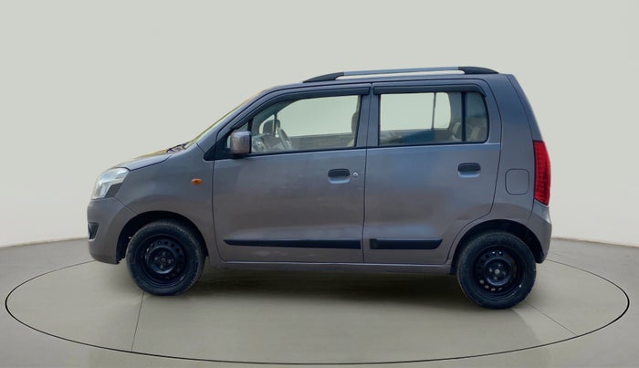 2018 Maruti Wagon R 1.0 VXI, Petrol, Manual, 48,836 km, Left Side