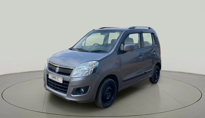 2018 Maruti Wagon R 1.0 VXI, Petrol, Manual, 48,836 km, Left Front Diagonal