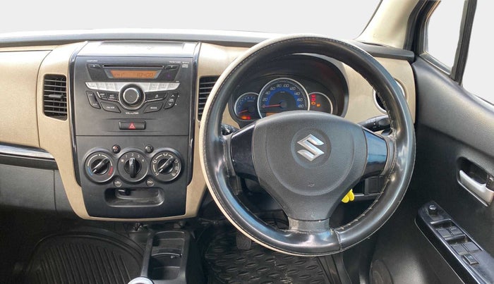 2018 Maruti Wagon R 1.0 VXI, Petrol, Manual, 48,836 km, Steering Wheel Close Up