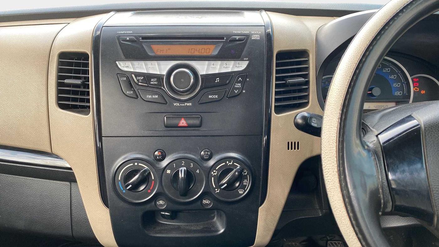 2018 Maruti Wagon R 1.0 VXI, Petrol, Manual, 48,836 km, Air Conditioner