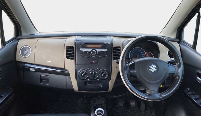 2018 Maruti Wagon R 1.0 VXI, Petrol, Manual, 48,836 km, Dashboard