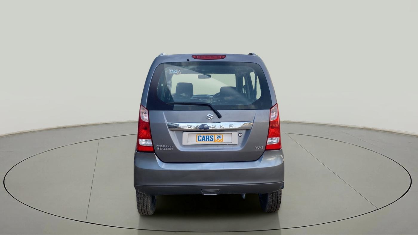 2018 Maruti Wagon R 1.0 VXI, Petrol, Manual, 48,836 km, Back/Rear