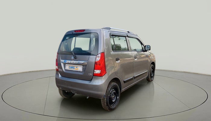 2018 Maruti Wagon R 1.0 VXI, Petrol, Manual, 48,836 km, Right Back Diagonal
