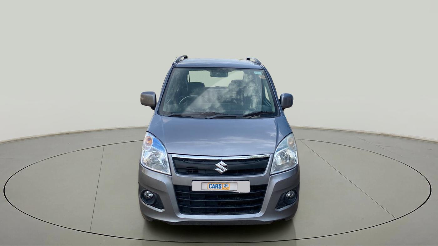 2018 Maruti Wagon R 1.0 VXI, Petrol, Manual, 48,836 km, Front