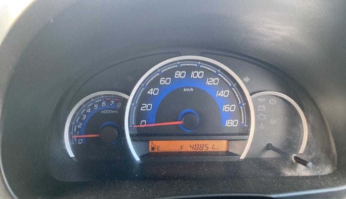 2018 Maruti Wagon R 1.0 VXI, Petrol, Manual, 48,836 km, Odometer Image