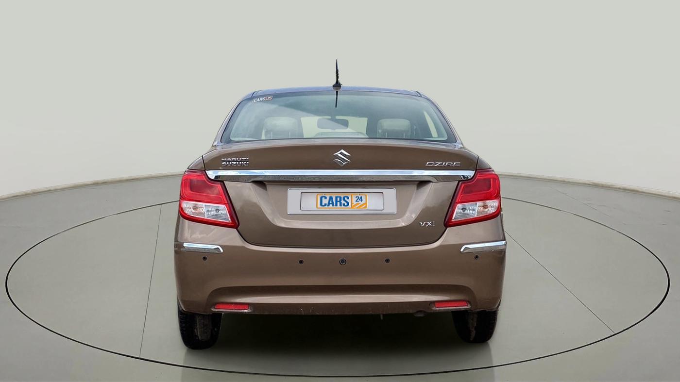 2018 Maruti Dzire VXI, Petrol, Manual, 43,236 km, Back/Rear