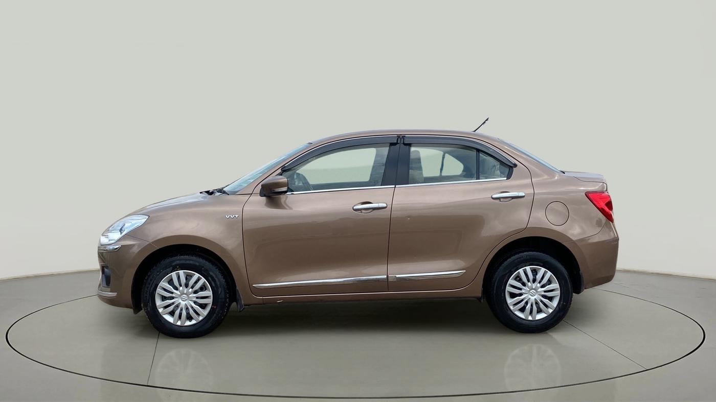 2018 Maruti Dzire VXI, Petrol, Manual, 43,236 km, Left Side