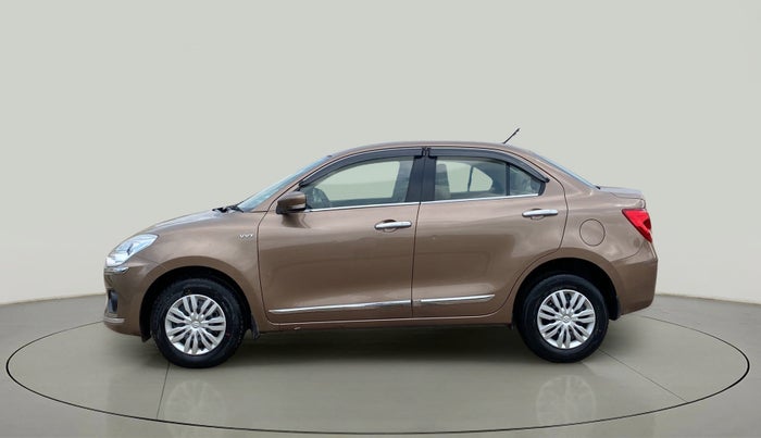2018 Maruti Dzire VXI, Petrol, Manual, 43,236 km, Left Side
