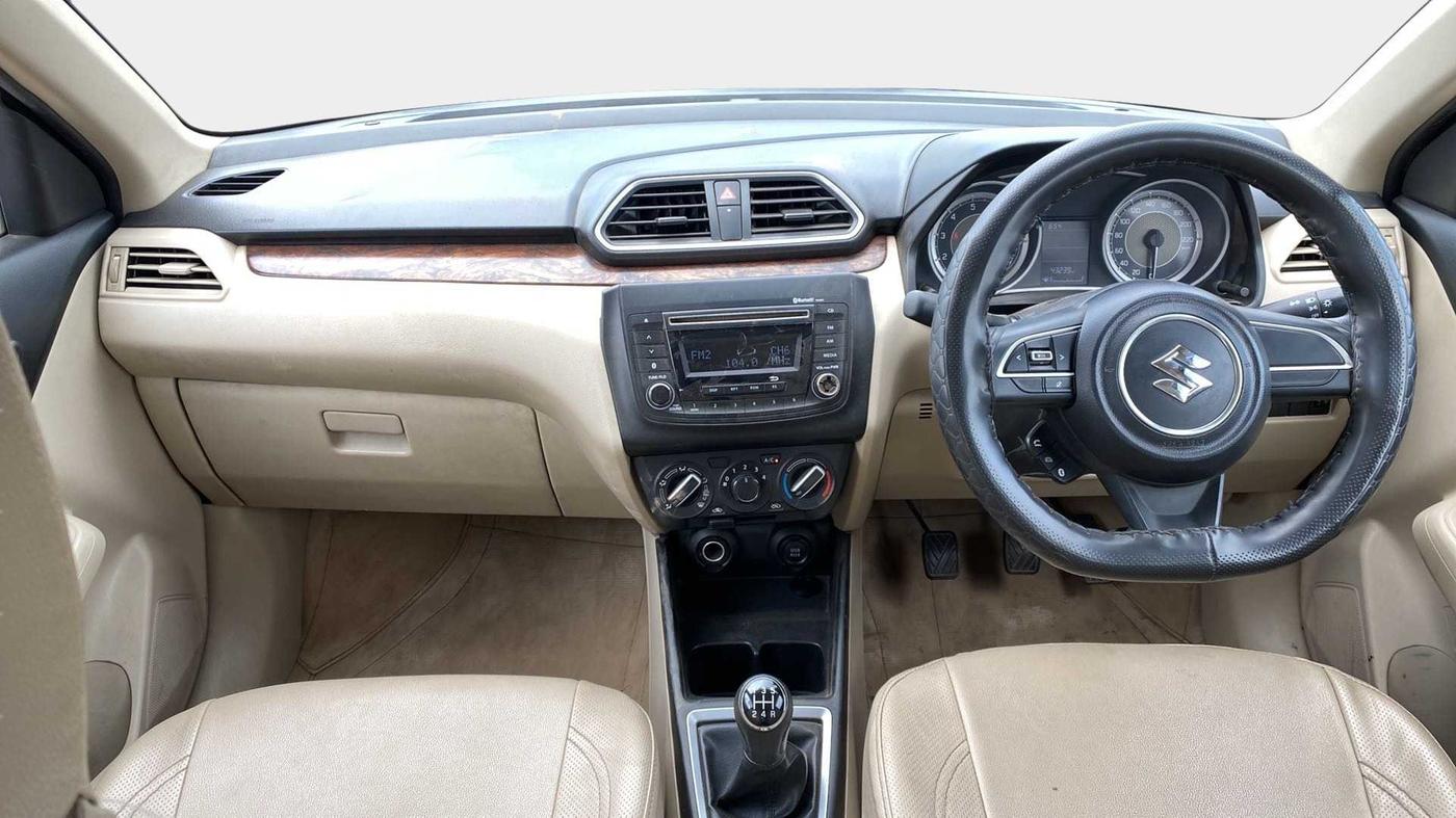 2018 Maruti Dzire VXI, Petrol, Manual, 43,236 km, Dashboard
