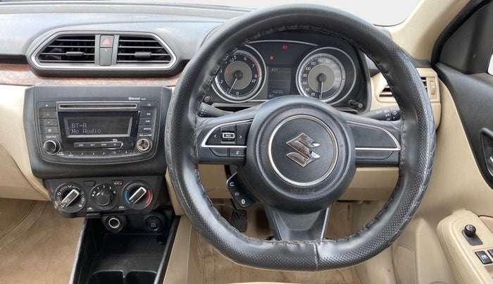 2018 Maruti Dzire VXI, Petrol, Manual, 43,236 km, Steering Wheel Close Up