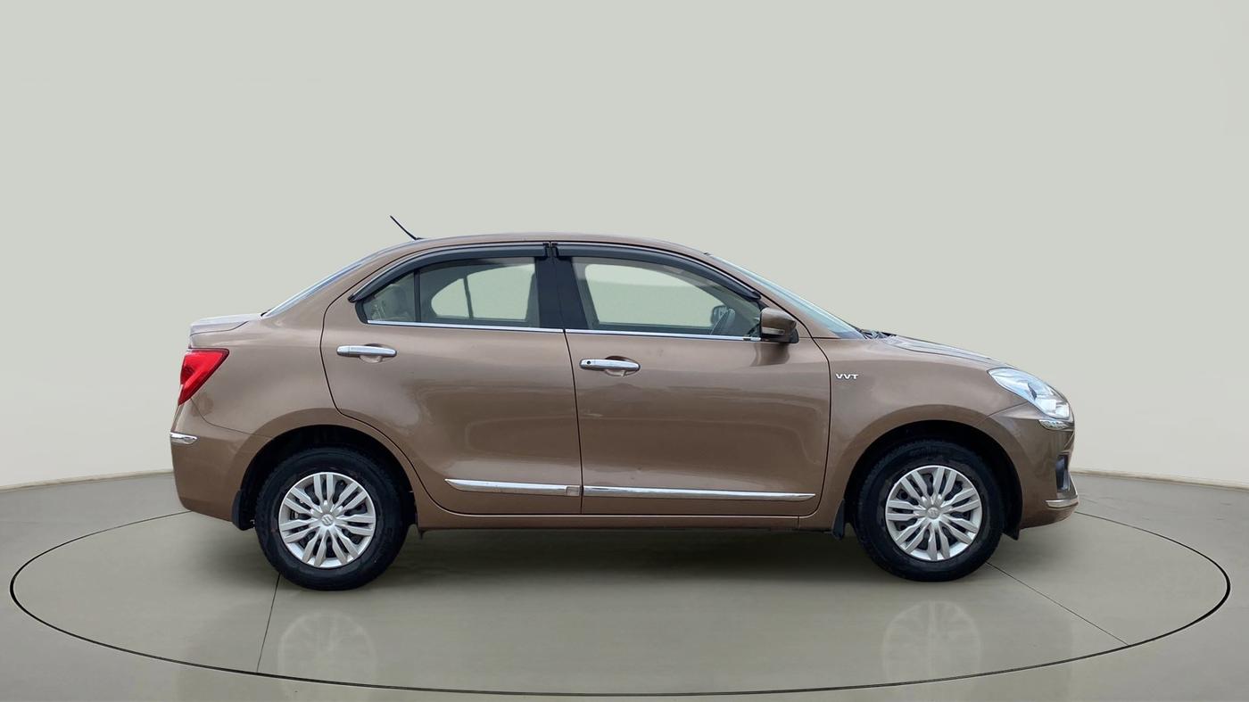 2018 Maruti Dzire VXI, Petrol, Manual, 43,236 km, Right Side View