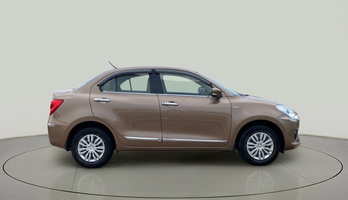 2018 Maruti Dzire VXI, Petrol, Manual, 43,236 km, Right Side View