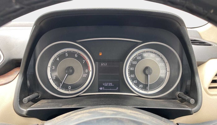 2018 Maruti Dzire VXI, Petrol, Manual, 43,236 km, Odometer Image
