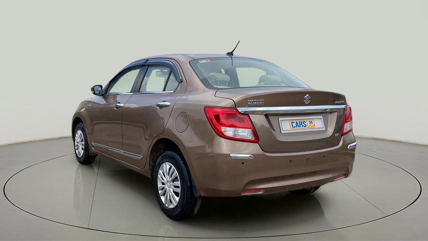 2018 Maruti Dzire VXI, Petrol, Manual, 43,236 km, Left Back Diagonal