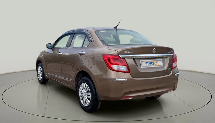 2018 Maruti Dzire VXI, Petrol, Manual, 43,236 km, Left Back Diagonal