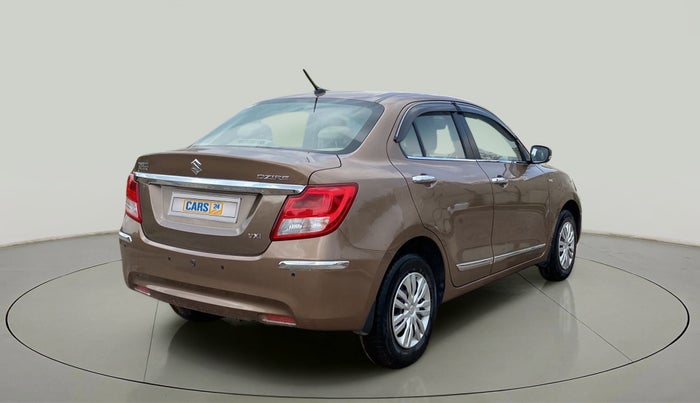 2018 Maruti Dzire VXI, Petrol, Manual, 43,236 km, Right Back Diagonal