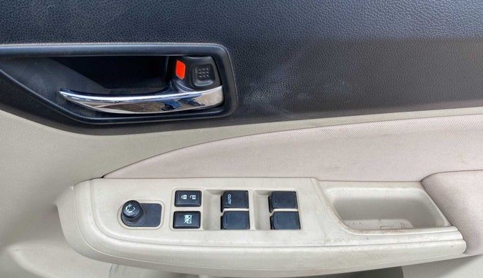 2018 Maruti Dzire VXI, Petrol, Manual, 43,236 km, Driver Side Door Panels Control
