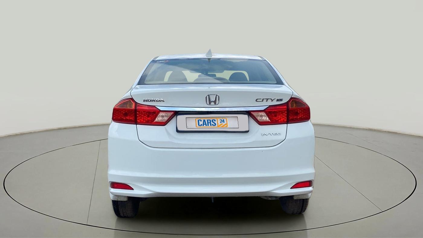 2015 Honda City 1.5L I-VTEC VX, Petrol, Manual, 84,993 km, Back/Rear