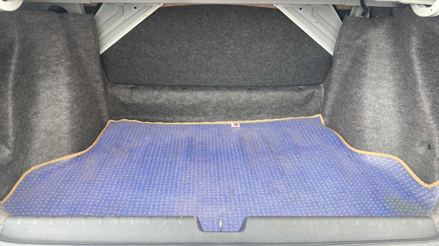 2015 Honda City 1.5L I-VTEC VX, Petrol, Manual, 84,993 km, Boot Inside