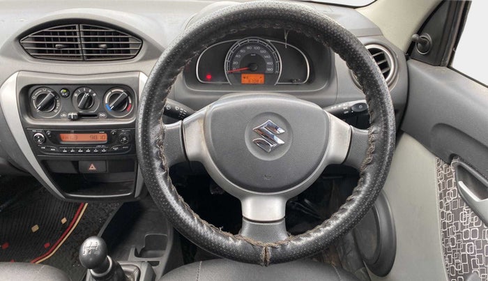 2018 Maruti Alto 800 VXI, Petrol, Manual, 57,076 km, Steering Wheel Close Up