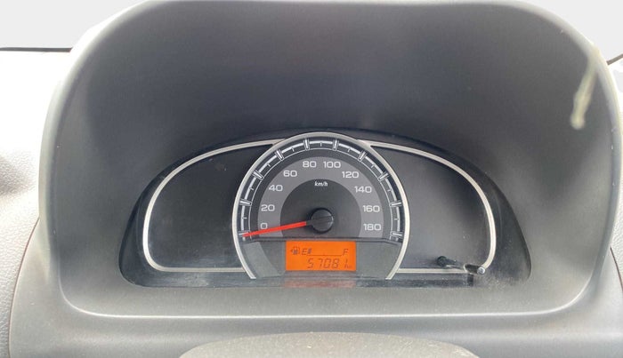 2018 Maruti Alto 800 VXI, Petrol, Manual, 57,076 km, Odometer Image