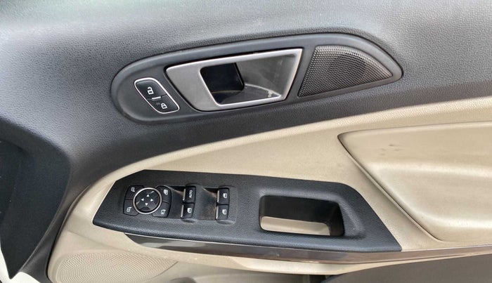 2020 Ford Ecosport TITANIUM 1.5L PETROL, Petrol, Manual, 24,405 km, Driver Side Door Panels Control
