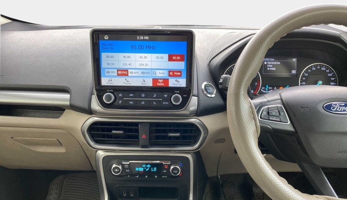 2020 Ford Ecosport TITANIUM 1.5L PETROL, Petrol, Manual, 24,405 km, Air Conditioner