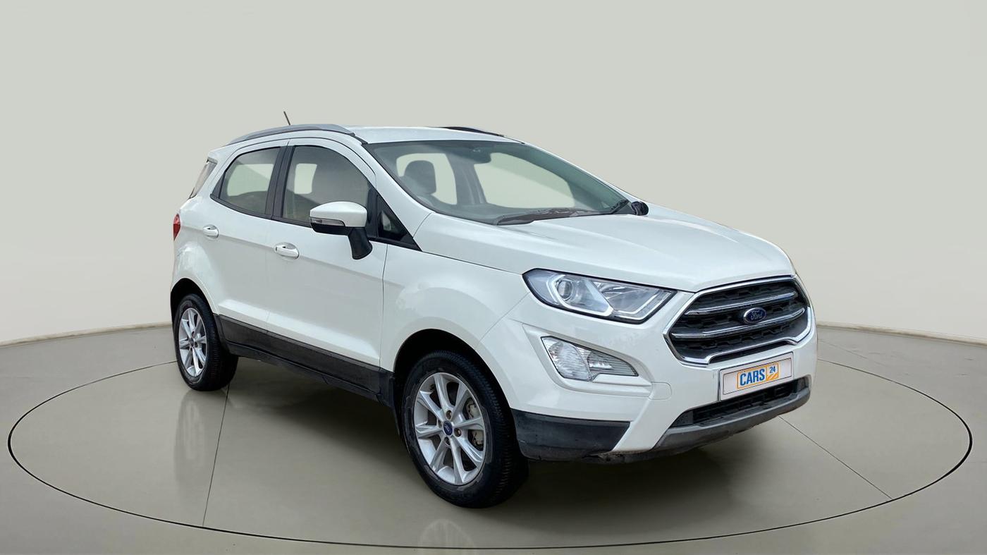 2020 Ford Ecosport TITANIUM 1.5L PETROL, Petrol, Manual, 24,405 km, SRP